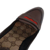 GUCCI ブラウンレザーのシンプルなパンプス 154499 155181185 [P]