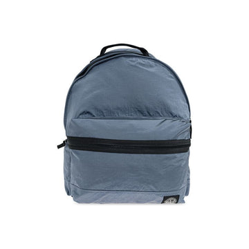 STONE ISLAND ナイロンメタルバックパック ブルー 155183422