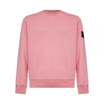 STONE ISLAND ワッペンパッチスウェットシャツローズL1S15 6100060 S0051 V008G 155183425