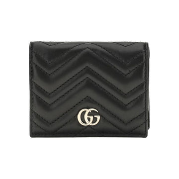 GUCCI マモント マトラッセ コイン財布 ブラック 466492 AAFAX 1000 155183493