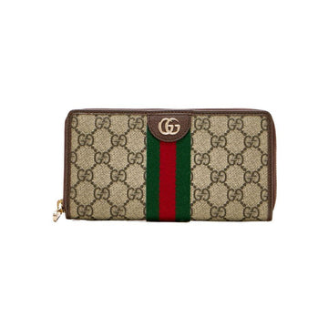 Gucci Ophidia Web Long Wallet Beige 838484 FAE0L 9746 155183498