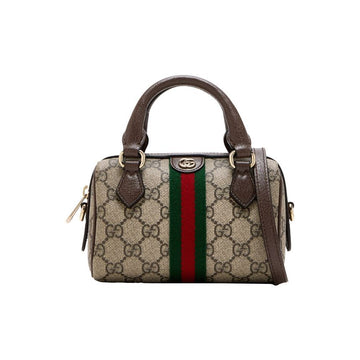GUCCI ミニボストンバッグ ベージュ 838478 FAE0P 9746 155183521