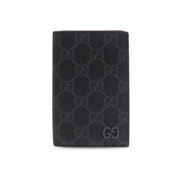 GUCCI 26SS GG スプリーム ツートン カードケース バーガンディブラック 768249 FADMR 1050 155183515