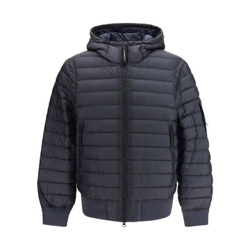 CP COMPANY 26SS レンズ ワッペン DD シェル ブルゾン パディングジャケット ネイビー 20CMOW055A 110416A 888 155183550