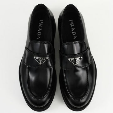 Prada Brushed Leather Loafers stamp: 2DG147 055 F0002 131379931