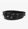CELINE Trionf Gürtel aus Tadelaktleder Klein 18MM 153743175 [P]