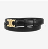 CELINE Trionf Gürtel aus Tadelaktleder Klein 18MM 153743175 [P]