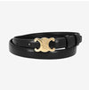 CELINE Trionf Gürtel aus Tadelaktleder Klein 18MM 153743175 [P]