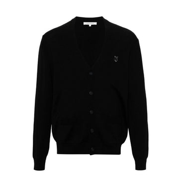 Maison Kitsune Bold Foxhead Cardigan 121502890