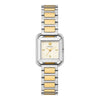 TORY BURCH The Kira Quadratische Damenmetallarmbanduhr TBW6021 146712619 [P]