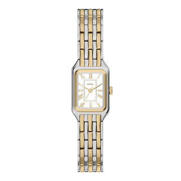 FOSSIL ラケル スクエア レディース メタルウォッチ 152888826