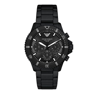 ARMANI [正規品] クロノグラフ メンズ メタルウォッチ 154121078
