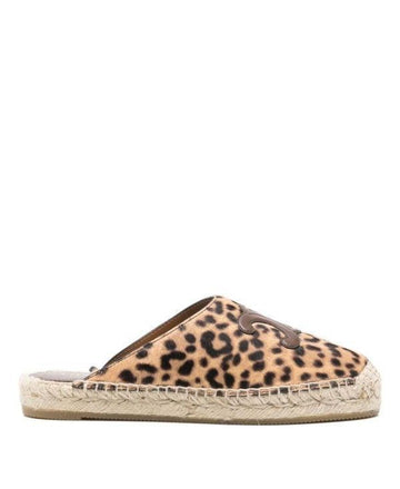 CELINE エスパドリーユ ミュール レオパード プリント HAIRY 360774627C 19BE 151055216