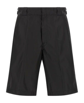 Prada Ril Nylon Bermuda Shorts 151072621