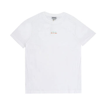 APC H26453 AAB WHITE Men's Short Sleeve T-shirt 151112906
