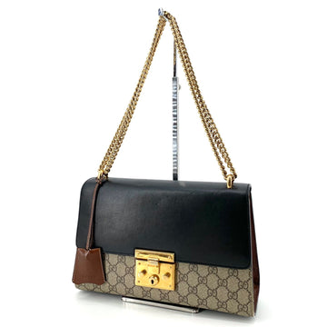 GUCCI パドルロック ミディアム ショルダーバッグ 409486 155218293