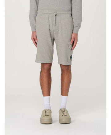 CP Company Light Fleece Cargo Shorts Lens 18CMSB069A 002246G M94 152204400