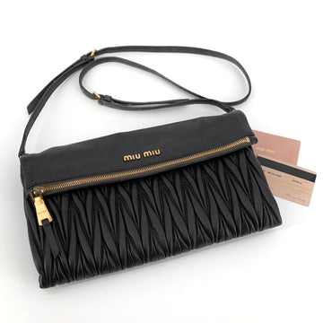 Miu Miu Matelassé Clutch Crossbody RP0385 155218315