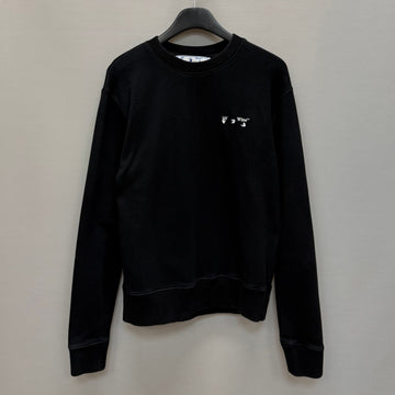 OFF WHITE ロゴスウェットシャツ(95) 155220104