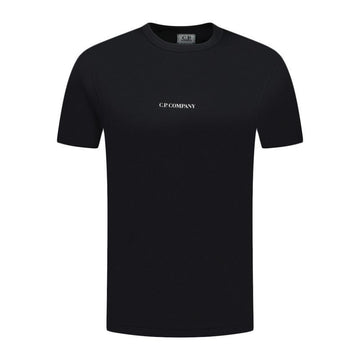 CP COMPANY CP 25SS スモールロゴ Tシャツ ブラック 18CMTS085A 005431G 999 149517317