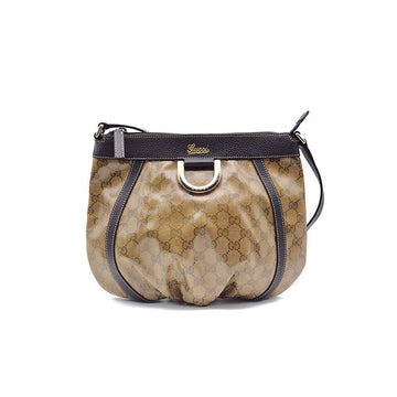 GUCCI Dリングショルダーバッグ (296019) L591925 155220194