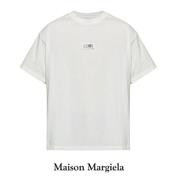 MAISON MARGIELA MM6 メンズロゴ半袖Tシャツ SH0GC0032 M20170 101 154774776