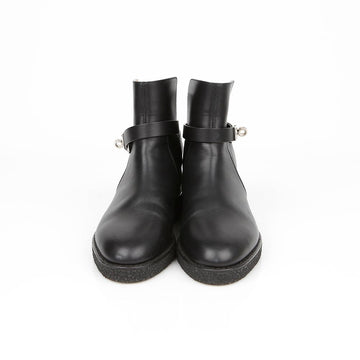 Hermes Ankle Boots H222084Z 36.5 154771353