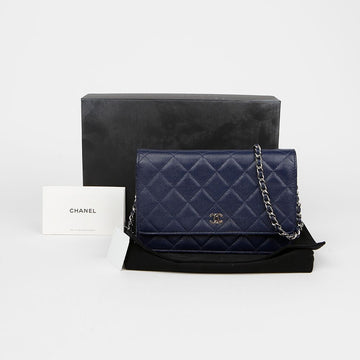 CHANEL キャビア クラシック WOC クロスバッグ A33814 154772331