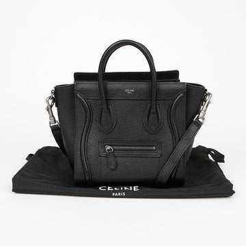 CELINE Luggage Nano Tote Schultertasche 154772588
