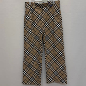 BURBERRY チェックテーラードストレートレゴパンツ (32) 155220300
