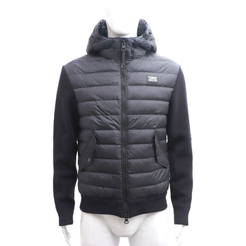 BURBERRY ニットフードパディングジャケット 8023453 155220302