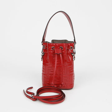 FENDI Mini Bucket Tote Schultertasche 8BS010 154853215