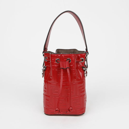 FENDI ミニバケットトートショルダーバッグ 8BS010 154853215 [P]