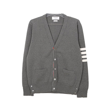 Thom Browne Milano Stitch Asymmetrical Cardigan 154854861