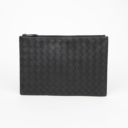 BOTTEGA VENETA Intrecciato Strap Pouch 592648 154945526 [P]