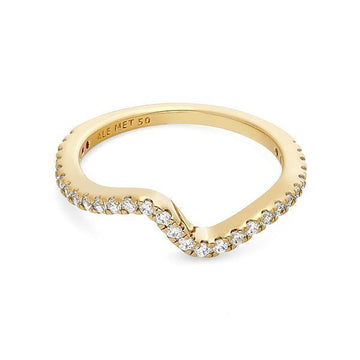 Pandora Sparkling Wave Shine Women Ring 53471873