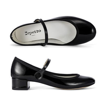 Repetto Mary Jane Mid Pumps Rose V1413V 410 58964102