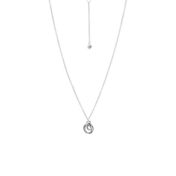 Pandora Always Encircled Silver Necklace for Women 391455C01 77653940