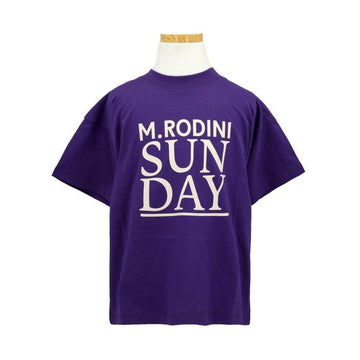 Mini Rodini Short Sleeve Sunday Logo Kids T-Shirt 2512013045 133468072