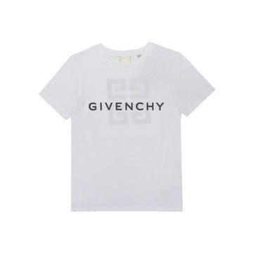 Givenchy Short Sleeve Archetype Logo Kids T-Shirt H30718 10P 4G 140279174