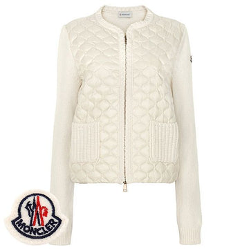 MONCLER ジオメトリックキルティンググースダウンジャケット 155220788