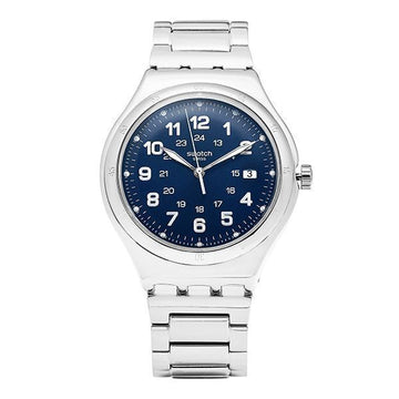 SWATCH CORE BLUE BOAT AGAIN メンズ メタルウオッチ YWS420GC 41713796
