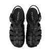 PRADA 三角ロゴラバーフィッシャーマンサンダル 155216798 [P]