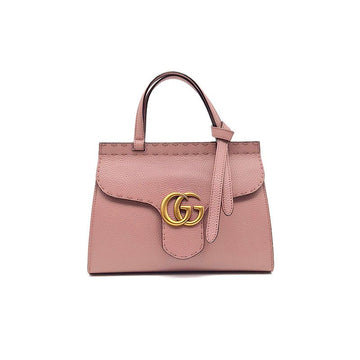 GUCCI GG Marmont Mini-Tote- und Schultertasche (442622) L649759 155220873