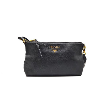 PRADA Vitello Daino Doppelträger Umhängetasche (1BH050) L867105 155221337