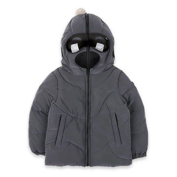 AI RIDERS Kinder Reflektierende Daunenjacke (Schwarz) JK 802H T NAR5 90 147640923