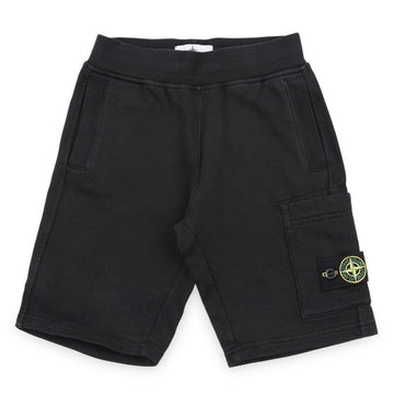 Stone Island Kids Patch Pocket Cotton Shorts 152231485 [P]