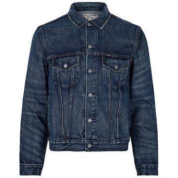 Polo Ralph Lauren Faded Trucker Denim Jacket 710673235001 155221600