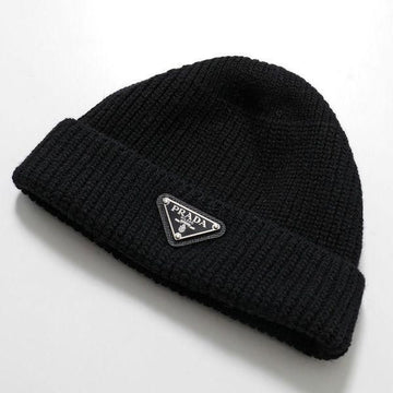 Prada Wool Cashmere Beanie 149909692