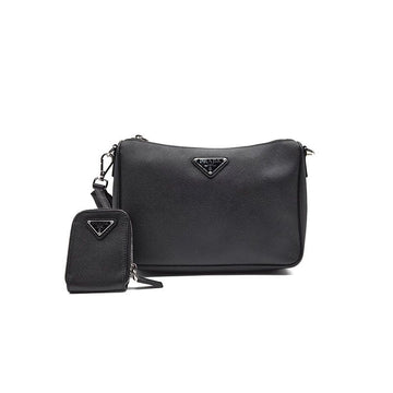 PRADA サフィアーノ マルチ クロスバッグ (2VH113) L464630 155221800